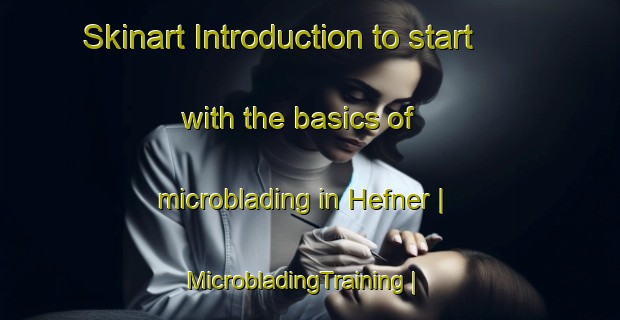 Skinart Introduction to start with the basics of microblading in Hefner | MicrobladingTraining | MicrobladingClasses | SkinartTraining-United States